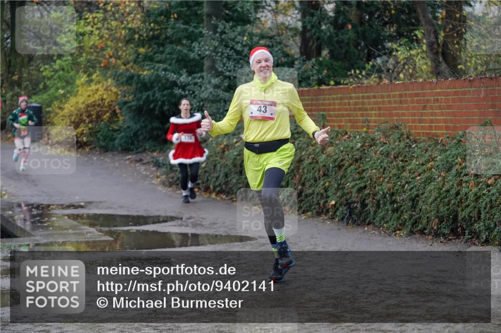 07.12.2025 - St. Pauli X-Mass-Run No. 15 Michael Burmester http://msf.ph/oto/9402141 07.12.2025 10:40:49 Laufen 43 meine-sportfotos.de