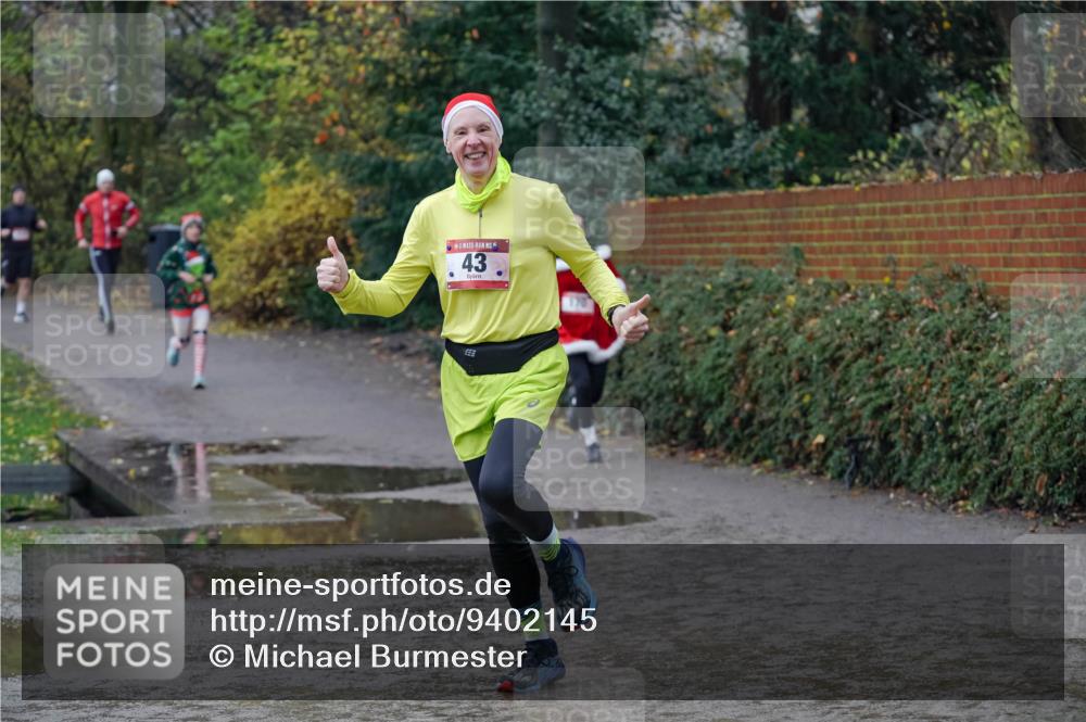 07.12.2025 - St. Pauli X-Mass-Run No. 15 Michael Burmester http://msf.ph/oto/9402145 07.12.2025 10:40:50 Laufen 43 meine-sportfotos.de