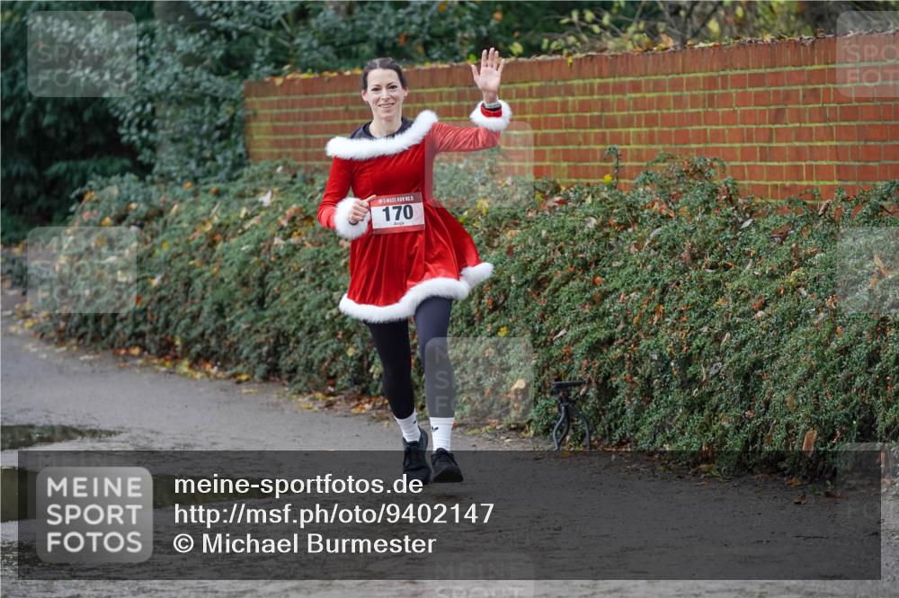 07.12.2025 - St. Pauli X-Mass-Run No. 15 Michael Burmester http://msf.ph/oto/9402147 07.12.2025 10:40:51 Laufen 5, 170 meine-sportfotos.de