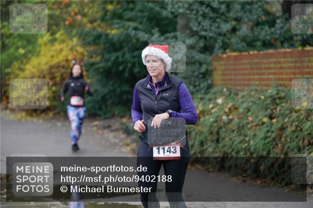 07.12.2025 - St. Pauli X-Mass-Run No. 15 Michael Burmester http://msf.ph/oto/9402188 07.12.2025 10:41:16 Laufen 15, 1143 meine-sportfotos.de