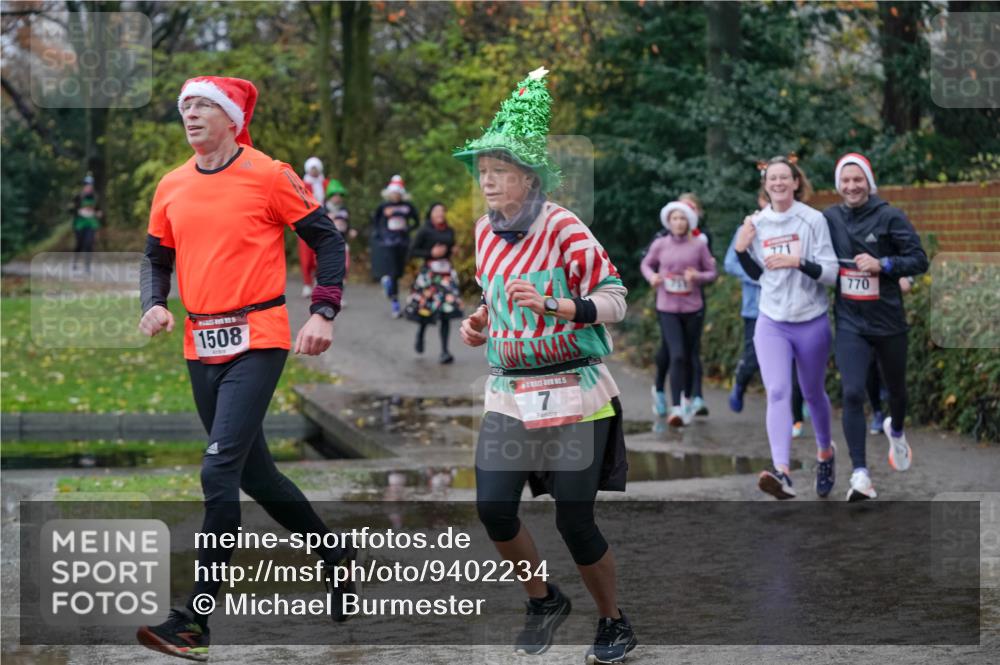07.12.2025 - St. Pauli X-Mass-Run No. 15 Michael Burmester http://msf.ph/oto/9402234 07.12.2025 10:41:37 Laufen 1508, 5, 7, 770 meine-sportfotos.de