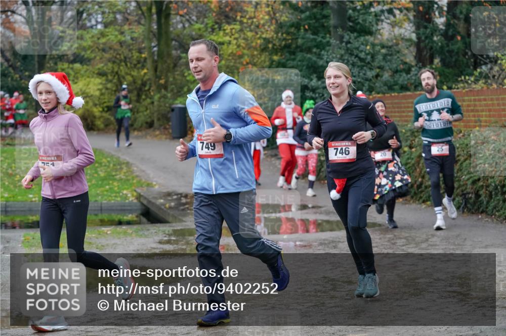 07.12.2025 - St. Pauli X-Mass-Run No. 15 Michael Burmester http://msf.ph/oto/9402252 07.12.2025 10:41:42 Laufen 15, 751, 749, 746, 20, 25 meine-sportfotos.de