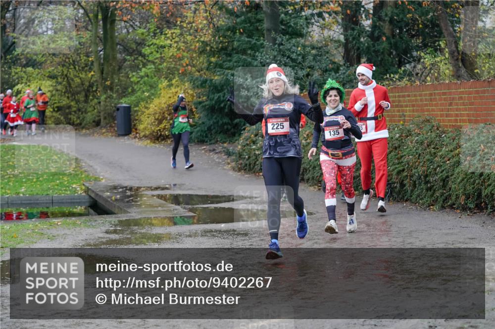 07.12.2025 - St. Pauli X-Mass-Run No. 15 Michael Burmester http://msf.ph/oto/9402267 07.12.2025 10:41:46 Laufen 225, 135 meine-sportfotos.de