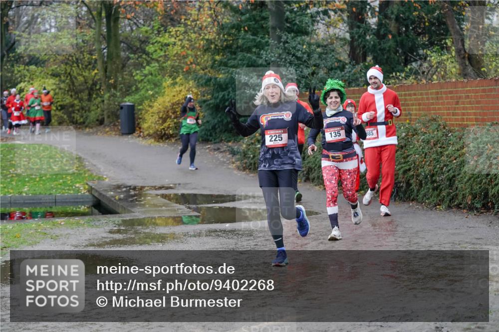 07.12.2025 - St. Pauli X-Mass-Run No. 15 Michael Burmester http://msf.ph/oto/9402268 07.12.2025 10:41:46 Laufen 225, 135, 985 meine-sportfotos.de