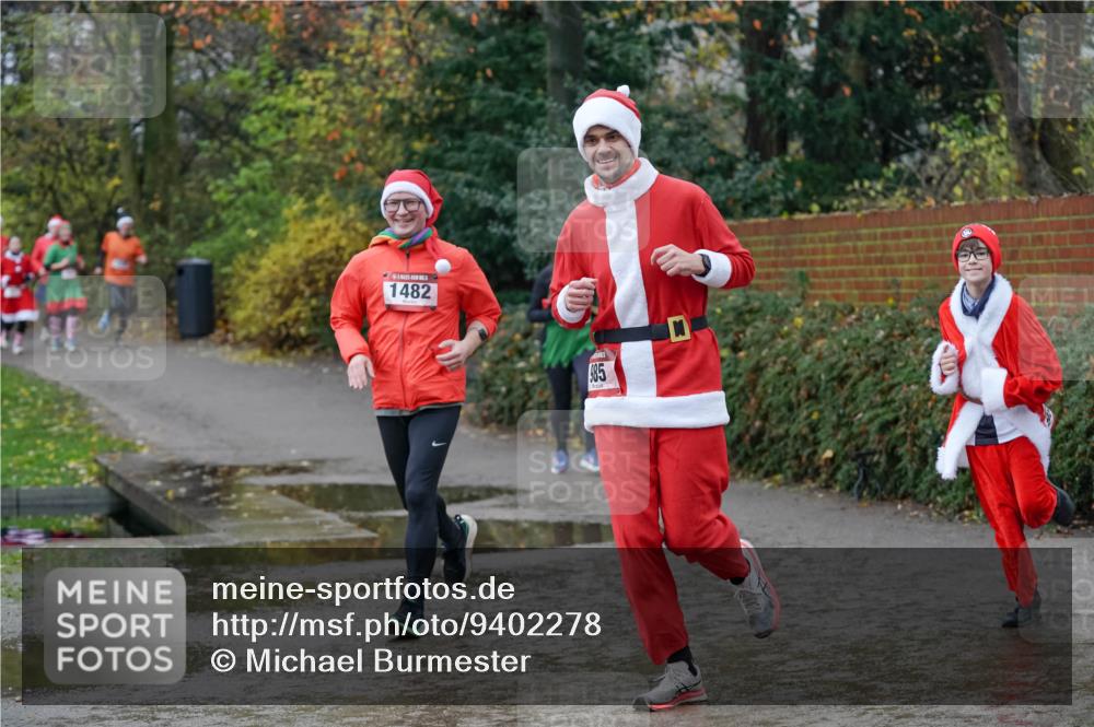 07.12.2025 - St. Pauli X-Mass-Run No. 15 Michael Burmester http://msf.ph/oto/9402278 07.12.2025 10:41:48 Laufen 1482, 485 meine-sportfotos.de