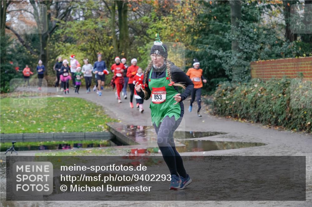 07.12.2025 - St. Pauli X-Mass-Run No. 15 Michael Burmester http://msf.ph/oto/9402293 07.12.2025 10:41:53 Laufen 15, 853 meine-sportfotos.de
