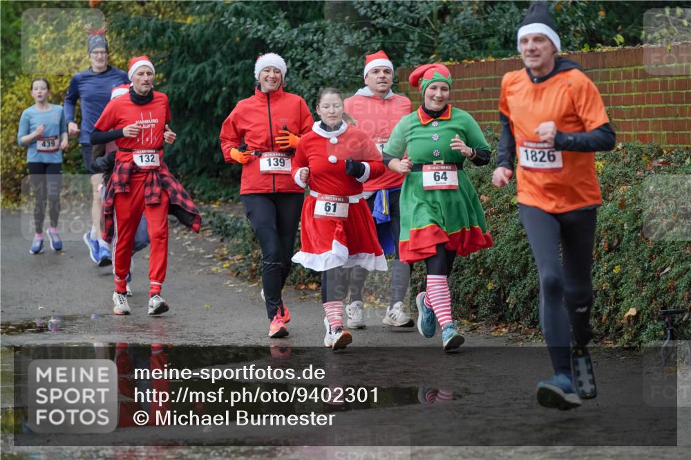 07.12.2025 - St. Pauli X-Mass-Run No. 15 Michael Burmester http://msf.ph/oto/9402301 07.12.2025 10:41:56 Laufen 439, 132, 139, 61, 64, 1826 meine-sportfotos.de