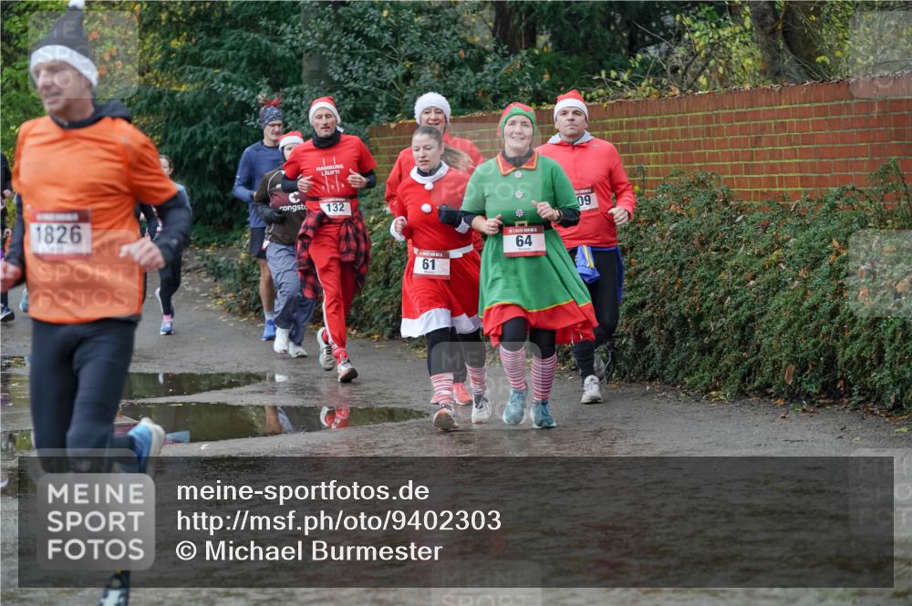 07.12.2025 - St. Pauli X-Mass-Run No. 15 Michael Burmester http://msf.ph/oto/9402303 07.12.2025 10:41:58 Laufen 1826, 132, 61, 64, 09 meine-sportfotos.de