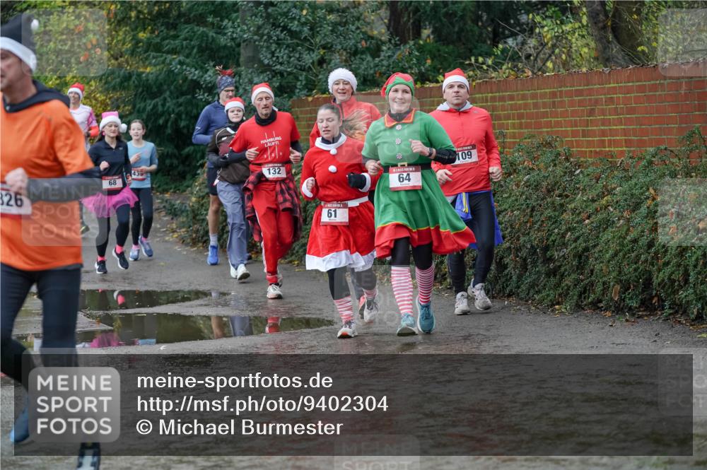 07.12.2025 - St. Pauli X-Mass-Run No. 15 Michael Burmester http://msf.ph/oto/9402304 07.12.2025 10:41:59 Laufen 826, 68, 132, 61, 64, 109 meine-sportfotos.de