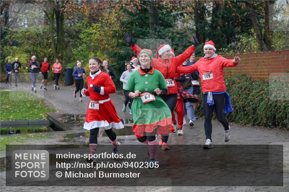07.12.2025 - St. Pauli X-Mass-Run No. 15 Michael Burmester http://msf.ph/oto/9402305 07.12.2025 10:42:00 Laufen 61, 64, 139, 440, 109 meine-sportfotos.de