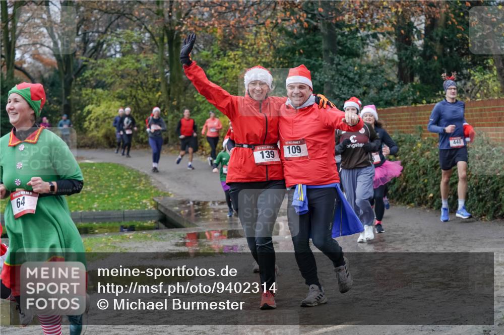 07.12.2025 - St. Pauli X-Mass-Run No. 15 Michael Burmester http://msf.ph/oto/9402314 07.12.2025 10:42:02 Laufen 64, 139, 5, 109, 440 meine-sportfotos.de