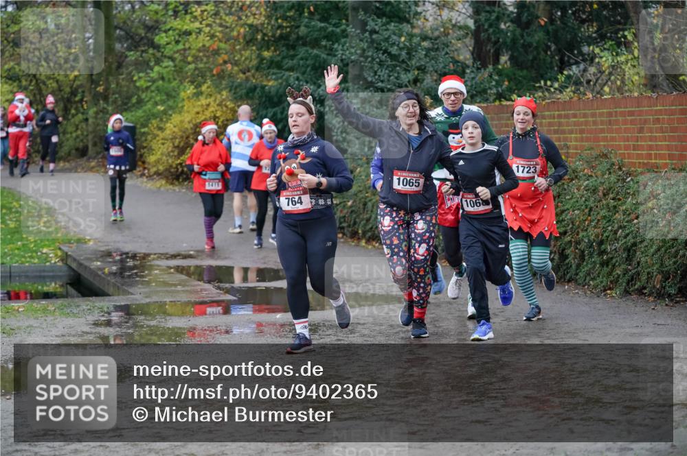 07.12.2025 - St. Pauli X-Mass-Run No. 15 Michael Burmester http://msf.ph/oto/9402365 07.12.2025 10:42:20 Laufen 1411, 764, 5, 1065, 1060, 1723 meine-sportfotos.de