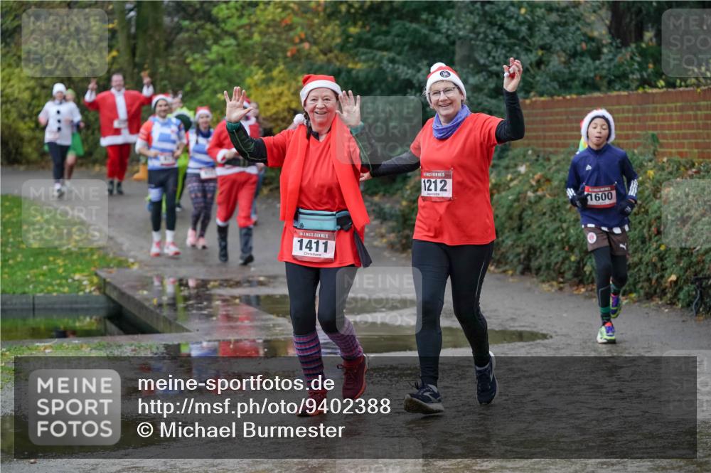 07.12.2025 - St. Pauli X-Mass-Run No. 15 Michael Burmester http://msf.ph/oto/9402388 07.12.2025 10:42:26 Laufen 15, 1411, 1212, 1600 meine-sportfotos.de