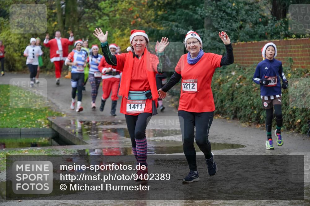 07.12.2025 - St. Pauli X-Mass-Run No. 15 Michael Burmester http://msf.ph/oto/9402389 07.12.2025 10:42:26 Laufen 15, 1411, 1212, 00 meine-sportfotos.de