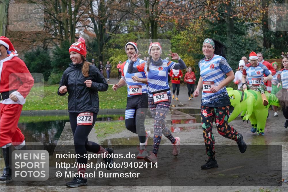 07.12.2025 - St. Pauli X-Mass-Run No. 15 Michael Burmester http://msf.ph/oto/9402414 07.12.2025 10:42:35 Laufen 927, 932, 925, 5, 3272, 1428, 109 meine-sportfotos.de