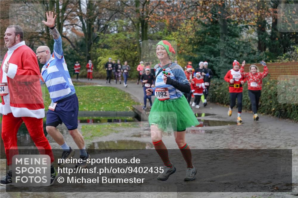 07.12.2025 - St. Pauli X-Mass-Run No. 15 Michael Burmester http://msf.ph/oto/9402435 07.12.2025 10:42:39 Laufen 24, 1092, 201 meine-sportfotos.de