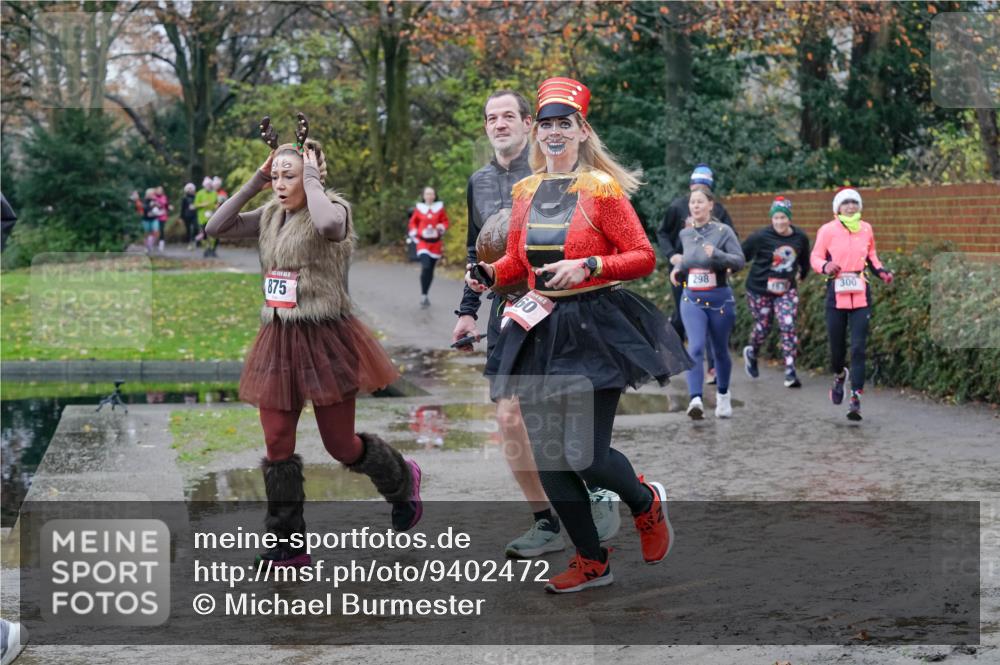 07.12.2025 - St. Pauli X-Mass-Run No. 15 Michael Burmester http://msf.ph/oto/9402472 07.12.2025 10:42:48 Laufen 298, 300, 875 meine-sportfotos.de