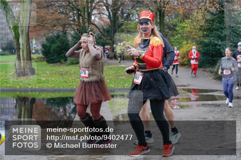 07.12.2025 - St. Pauli X-Mass-Run No. 15 Michael Burmester http://msf.ph/oto/9402477 07.12.2025 10:42:48 Laufen 1235, 875, 160, 298 meine-sportfotos.de