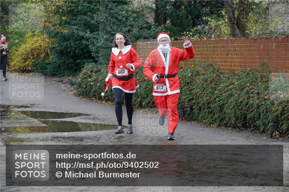 07.12.2025 - St. Pauli X-Mass-Run No. 15 Michael Burmester http://msf.ph/oto/9402502 07.12.2025 10:42:54 Laufen 602, 612 meine-sportfotos.de