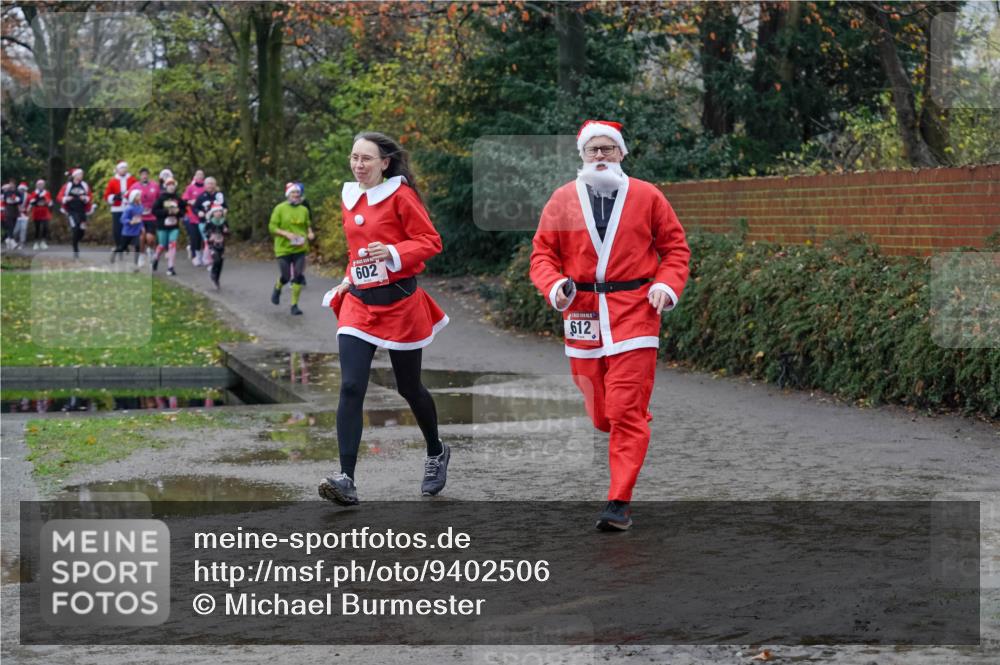 07.12.2025 - St. Pauli X-Mass-Run No. 15 Michael Burmester http://msf.ph/oto/9402506 07.12.2025 10:42:56 Laufen 602, 612 meine-sportfotos.de