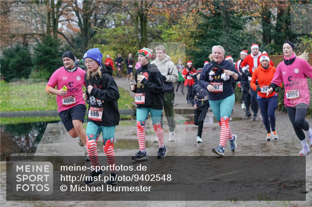 07.12.2025 - St. Pauli X-Mass-Run No. 15 Michael Burmester http://msf.ph/oto/9402548 07.12.2025 10:43:09 Laufen 4000, 698, 702, 97, 29, 3999 meine-sportfotos.de