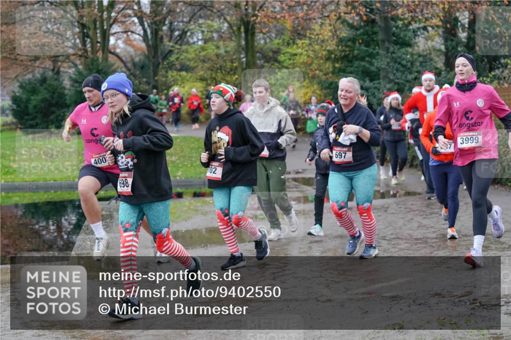 07.12.2025 - St. Pauli X-Mass-Run No. 15 Michael Burmester http://msf.ph/oto/9402550 07.12.2025 10:43:09 Laufen 400, 698, 02, 697, 3999 meine-sportfotos.de