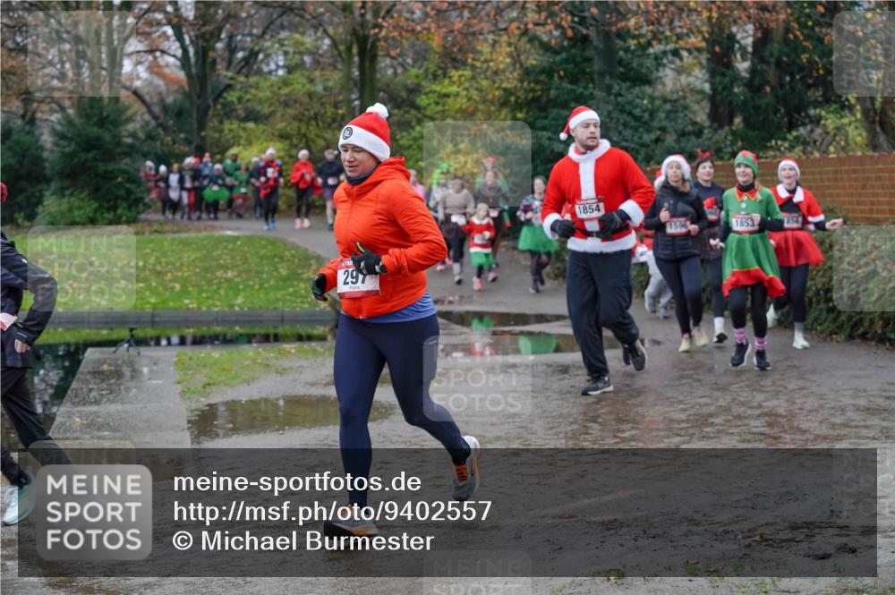 07.12.2025 - St. Pauli X-Mass-Run No. 15 Michael Burmester http://msf.ph/oto/9402557 07.12.2025 10:43:10 Laufen 297, 1854, 1596, 1853, 1856 meine-sportfotos.de