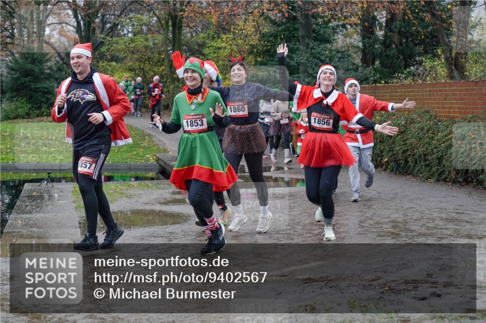 07.12.2025 - St. Pauli X-Mass-Run No. 15 Michael Burmester http://msf.ph/oto/9402567 07.12.2025 10:43:13 Laufen 1857, 1853, 1860, 1856 meine-sportfotos.de