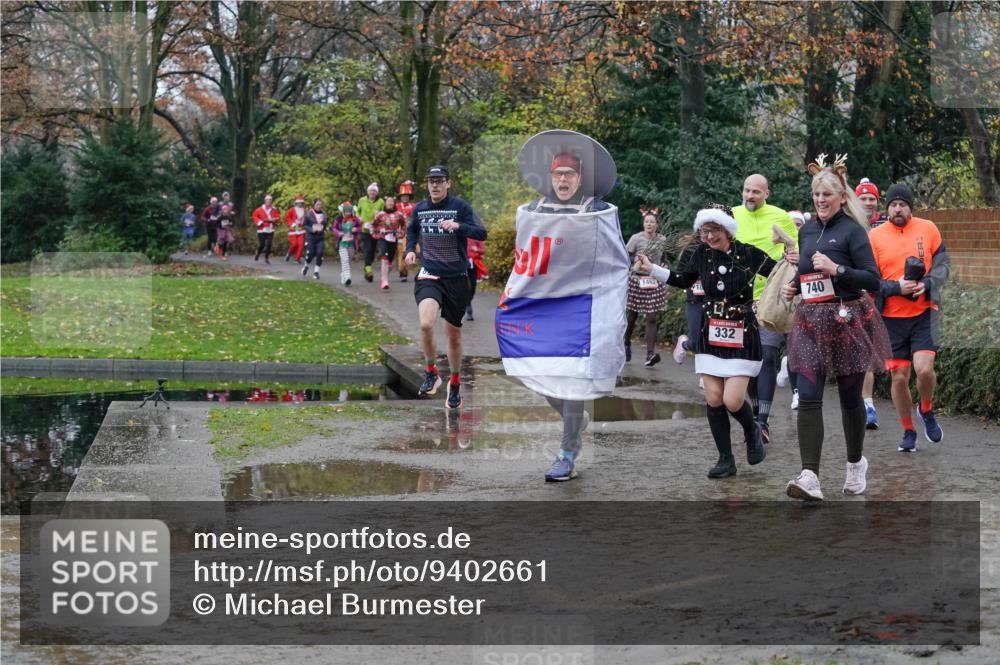 07.12.2025 - St. Pauli X-Mass-Run No. 15 Michael Burmester http://msf.ph/oto/9402661 07.12.2025 10:43:37 Laufen 1462, 332, 740 meine-sportfotos.de
