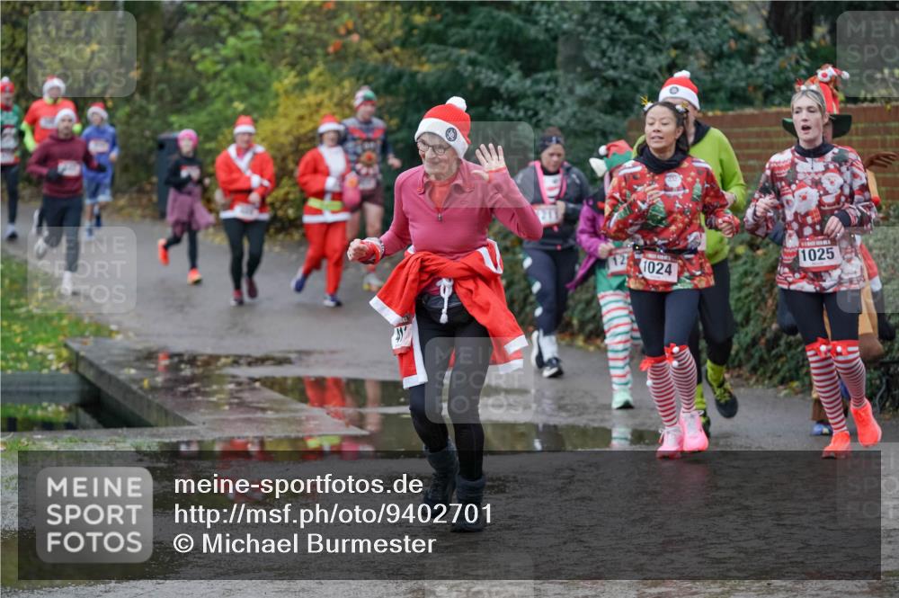 07.12.2025 - St. Pauli X-Mass-Run No. 15 Michael Burmester http://msf.ph/oto/9402701 07.12.2025 10:43:46 Laufen 19, 12, 1025, 1024 meine-sportfotos.de