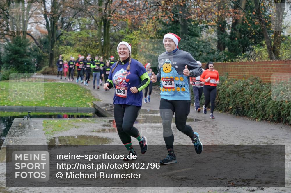 07.12.2025 - St. Pauli X-Mass-Run No. 15 Michael Burmester http://msf.ph/oto/9402796 07.12.2025 10:44:17 Laufen 1286, 15, 1285, 1110 meine-sportfotos.de