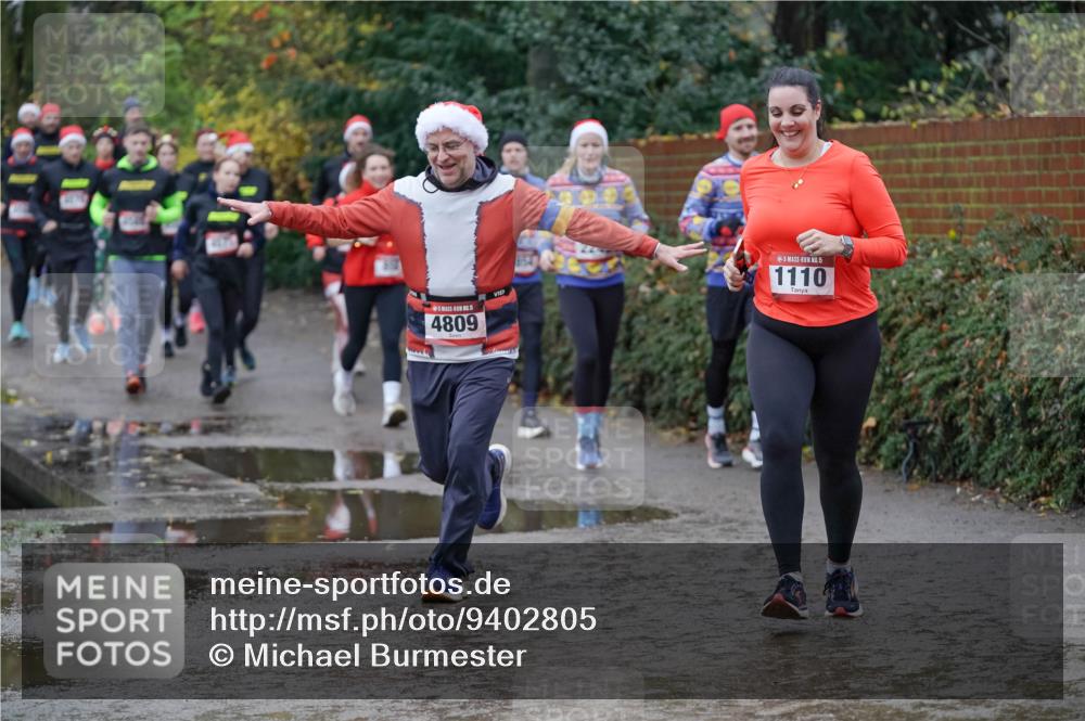 07.12.2025 - St. Pauli X-Mass-Run No. 15 Michael Burmester http://msf.ph/oto/9402805 07.12.2025 10:44:20 Laufen 5, 4809, 15, 1110 meine-sportfotos.de
