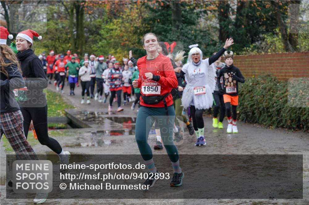07.12.2025 - St. Pauli X-Mass-Run No. 15 Michael Burmester http://msf.ph/oto/9402893 07.12.2025 10:44:42 Laufen 15, 1850, 273, 1208 meine-sportfotos.de