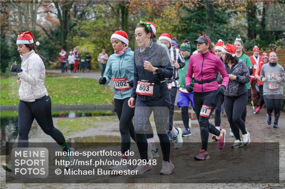 07.12.2025 - St. Pauli X-Mass-Run No. 15 Michael Burmester http://msf.ph/oto/9402948 07.12.2025 10:44:52 Laufen 15, 1202, 15, 603, 691, 204 meine-sportfotos.de