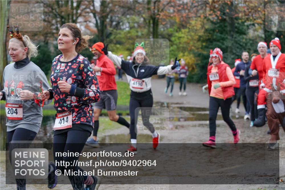 07.12.2025 - St. Pauli X-Mass-Run No. 15 Michael Burmester http://msf.ph/oto/9402964 07.12.2025 10:44:56 Laufen 4190, 204, 414, 4191, 1196 meine-sportfotos.de