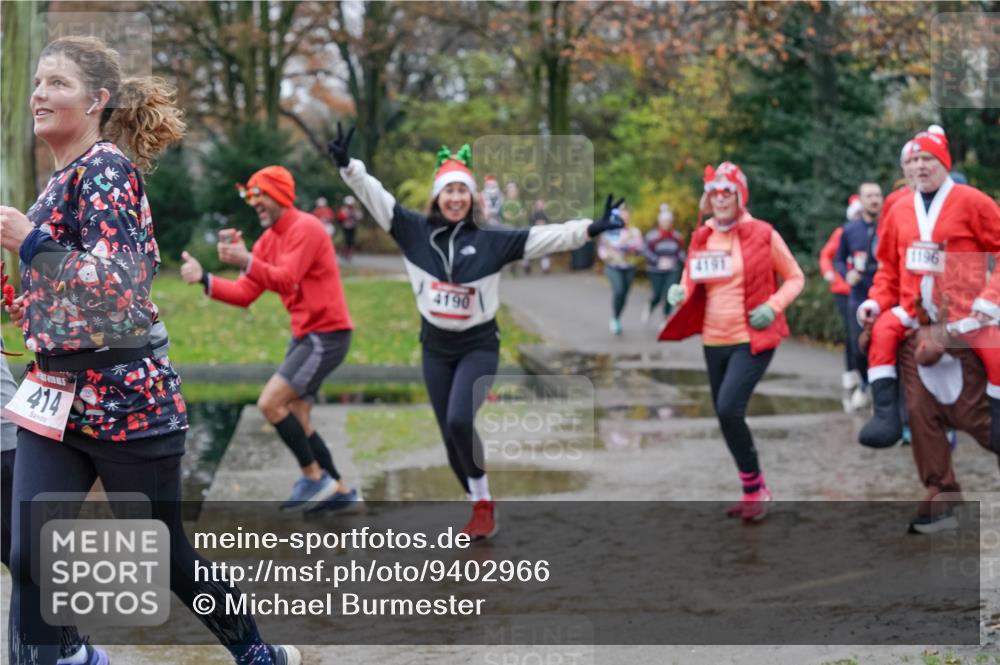 07.12.2025 - St. Pauli X-Mass-Run No. 15 Michael Burmester http://msf.ph/oto/9402966 07.12.2025 10:44:56 Laufen 414, 4190, 4191, 1196 meine-sportfotos.de