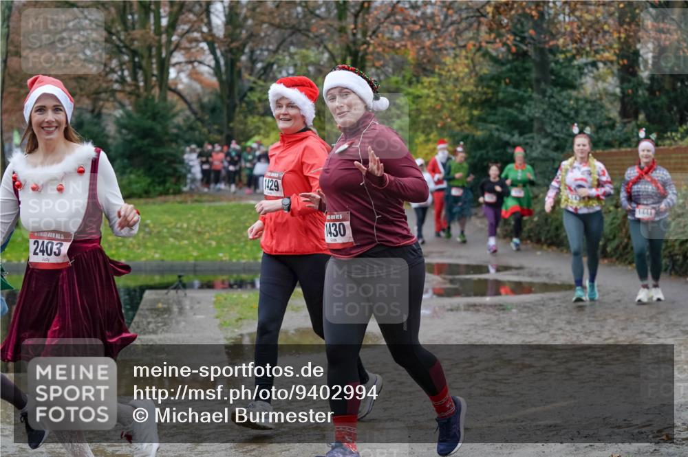 07.12.2025 - St. Pauli X-Mass-Run No. 15 Michael Burmester http://msf.ph/oto/9402994 07.12.2025 10:45:02 Laufen 15, 2403, 1429, 430 meine-sportfotos.de