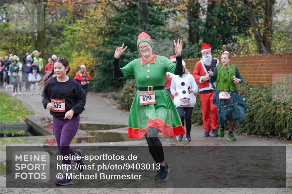 07.12.2025 - St. Pauli X-Mass-Run No. 15 Michael Burmester http://msf.ph/oto/9403013 07.12.2025 10:45:08 Laufen 15, 635, 15, 629, 1509, 476 meine-sportfotos.de