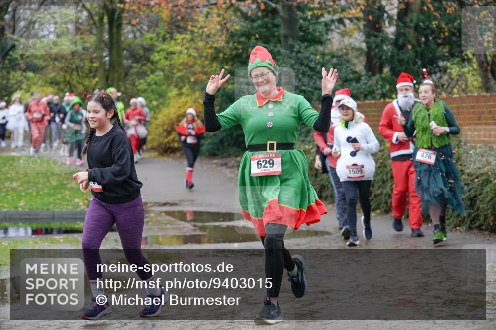 07.12.2025 - St. Pauli X-Mass-Run No. 15 Michael Burmester http://msf.ph/oto/9403015 07.12.2025 10:45:08 Laufen 15, 629, 1509, 476 meine-sportfotos.de