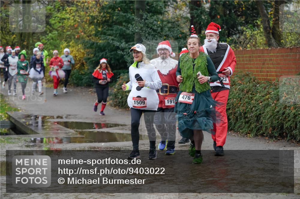 07.12.2025 - St. Pauli X-Mass-Run No. 15 Michael Burmester http://msf.ph/oto/9403022 07.12.2025 10:45:09 Laufen 15, 1509, 1916, 476, 523 meine-sportfotos.de