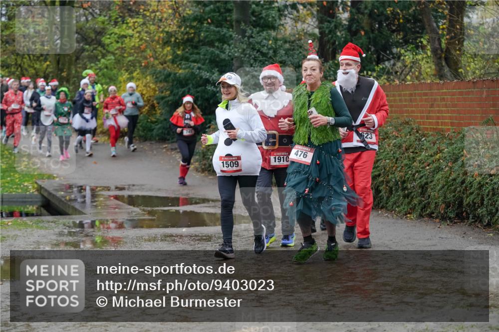 07.12.2025 - St. Pauli X-Mass-Run No. 15 Michael Burmester http://msf.ph/oto/9403023 07.12.2025 10:45:09 Laufen 476, 1910, 1509, 623 meine-sportfotos.de