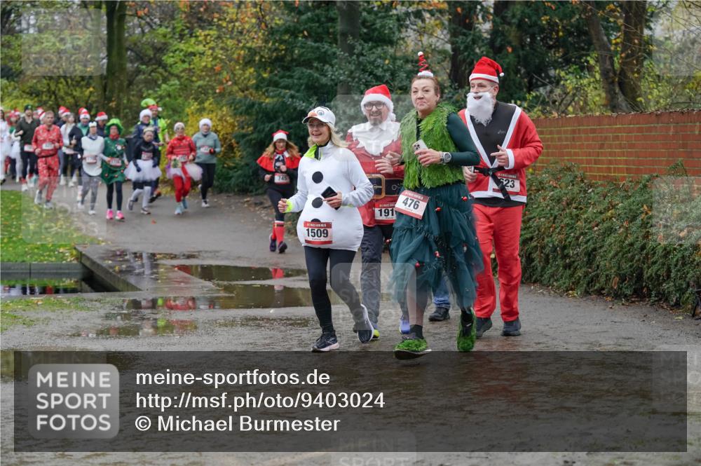 07.12.2025 - St. Pauli X-Mass-Run No. 15 Michael Burmester http://msf.ph/oto/9403024 07.12.2025 10:45:10 Laufen 1509, 191, 476, 623 meine-sportfotos.de