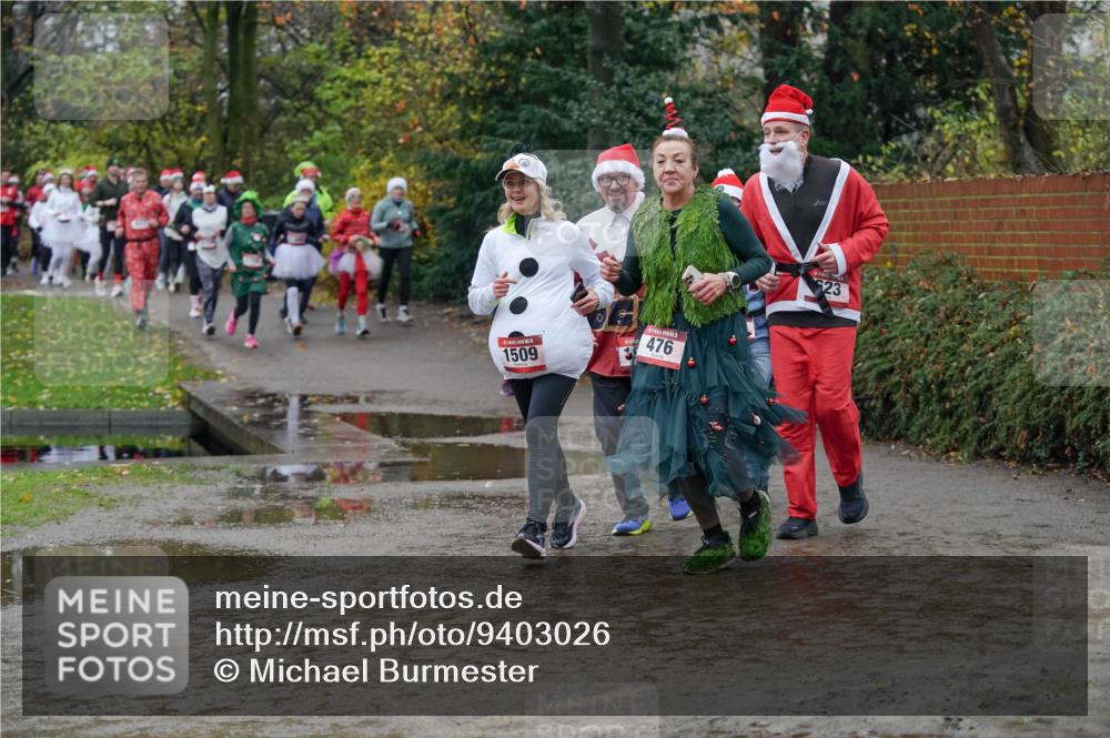 07.12.2025 - St. Pauli X-Mass-Run No. 15 Michael Burmester http://msf.ph/oto/9403026 07.12.2025 10:45:10 Laufen 1509, 476, 623 meine-sportfotos.de