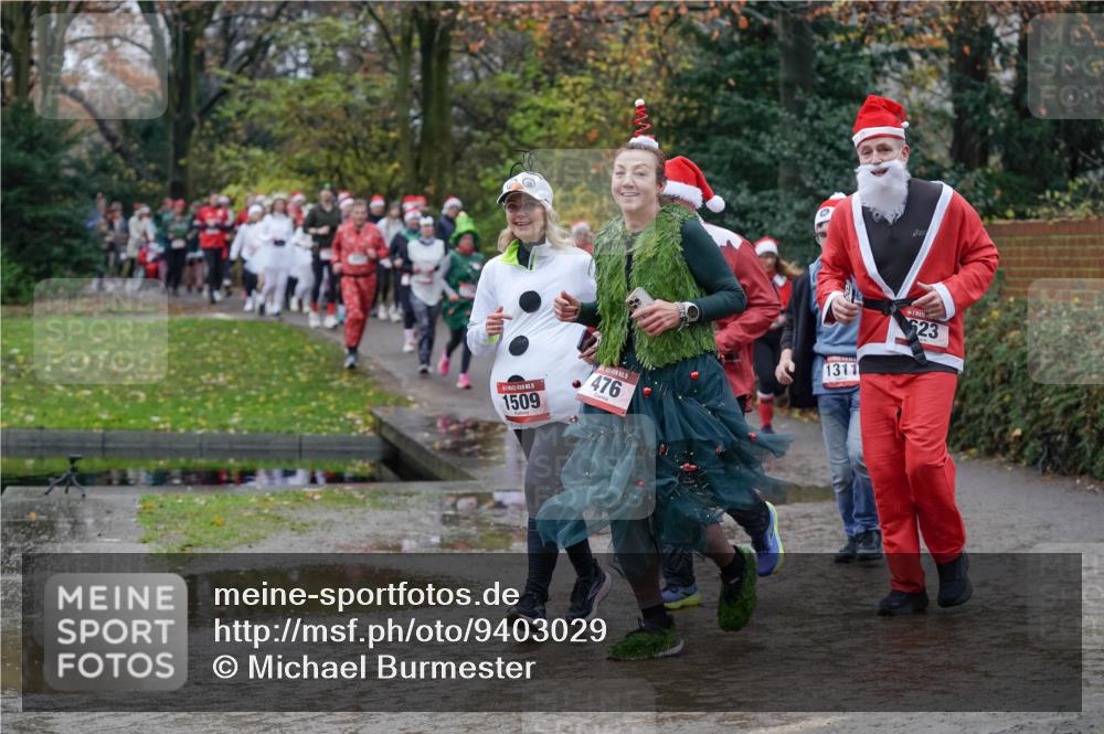 07.12.2025 - St. Pauli X-Mass-Run No. 15 Michael Burmester http://msf.ph/oto/9403029 07.12.2025 10:45:10 Laufen 476, 1509, 1311, 623 meine-sportfotos.de