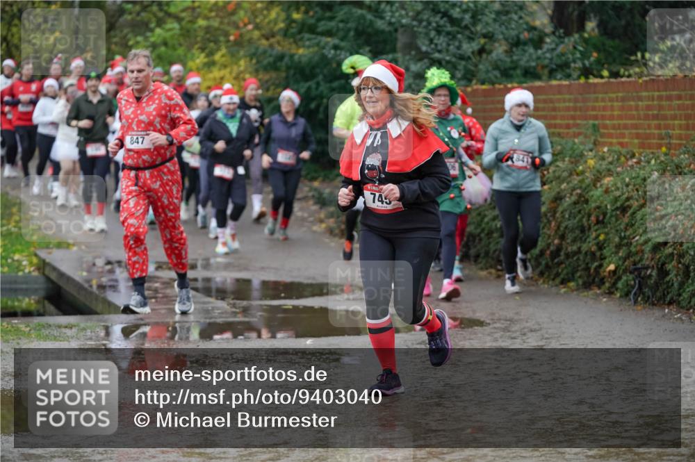 07.12.2025 - St. Pauli X-Mass-Run No. 15 Michael Burmester http://msf.ph/oto/9403040 07.12.2025 10:45:15 Laufen 847, 745, 841 meine-sportfotos.de