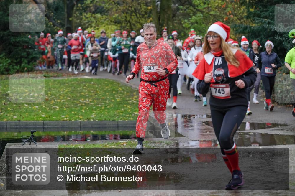 07.12.2025 - St. Pauli X-Mass-Run No. 15 Michael Burmester http://msf.ph/oto/9403043 07.12.2025 10:45:16 Laufen 15, 847, 745, 1587 meine-sportfotos.de