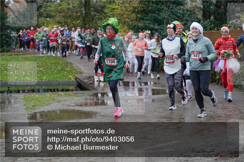 07.12.2025 - St. Pauli X-Mass-Run No. 15 Michael Burmester http://msf.ph/oto/9403056 07.12.2025 10:45:19 Laufen 15, 1706, 182, 1708, 1841 meine-sportfotos.de