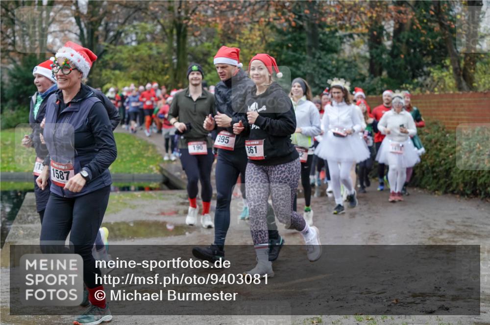 07.12.2025 - St. Pauli X-Mass-Run No. 15 Michael Burmester http://msf.ph/oto/9403081 07.12.2025 10:45:24 Laufen 13, 1587, 190, 395, 361 meine-sportfotos.de
