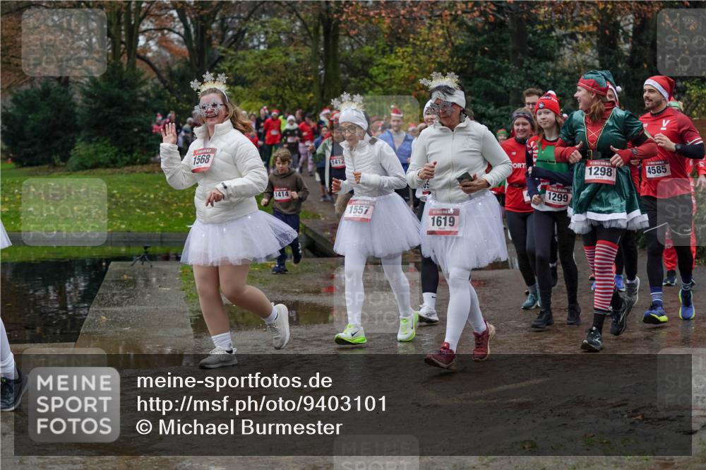 07.12.2025 - St. Pauli X-Mass-Run No. 15 Michael Burmester http://msf.ph/oto/9403101 07.12.2025 10:45:28 Laufen 1568, 1412, xxxx, 1557, 1619, 1619, 1299, 1298, 4585 meine-sportfotos.de