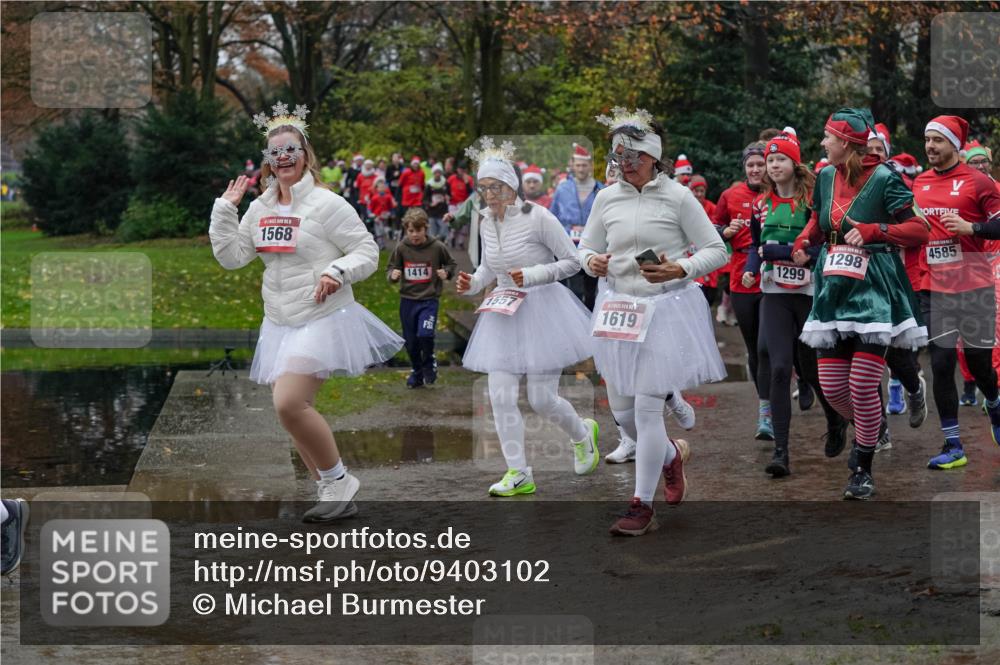 07.12.2025 - St. Pauli X-Mass-Run No. 15 Michael Burmester http://msf.ph/oto/9403102 07.12.2025 10:45:28 Laufen 1568, xxxx, 1619, 1299, 1298, 4585 meine-sportfotos.de